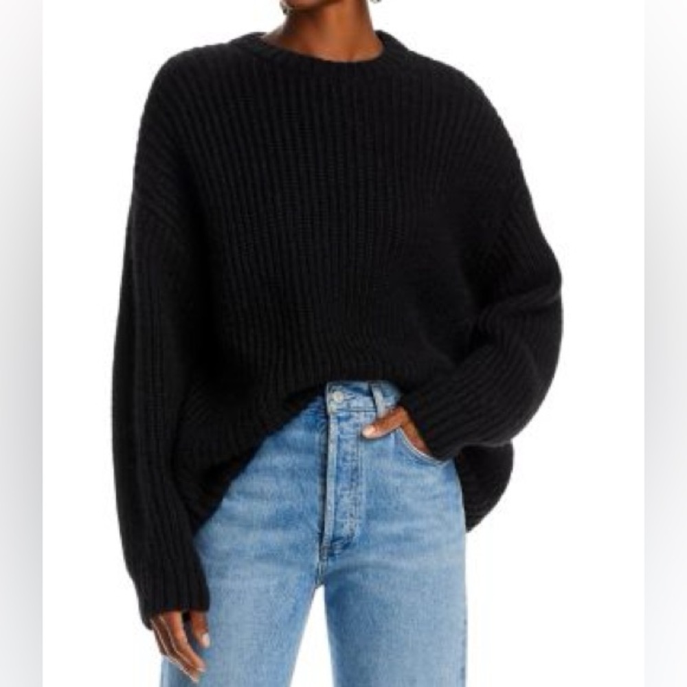 New without tags Anine Bing Sydney Wool Crewneck Sweater